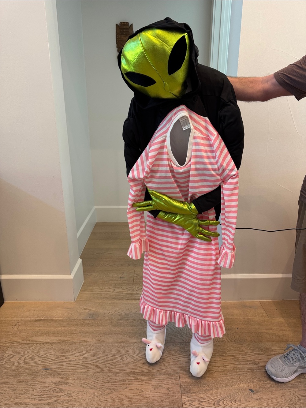 Chasing Fireflies Inflatable Alien Abduction Costume